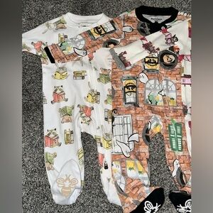 burt’s bees baby footies